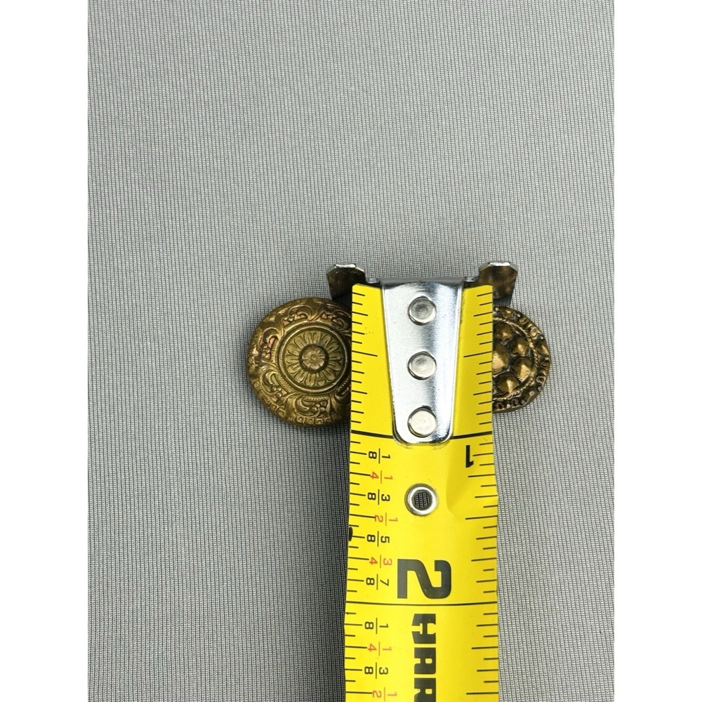 Antique Metal Buttons Lot Of 2 - Picture 2 of 15